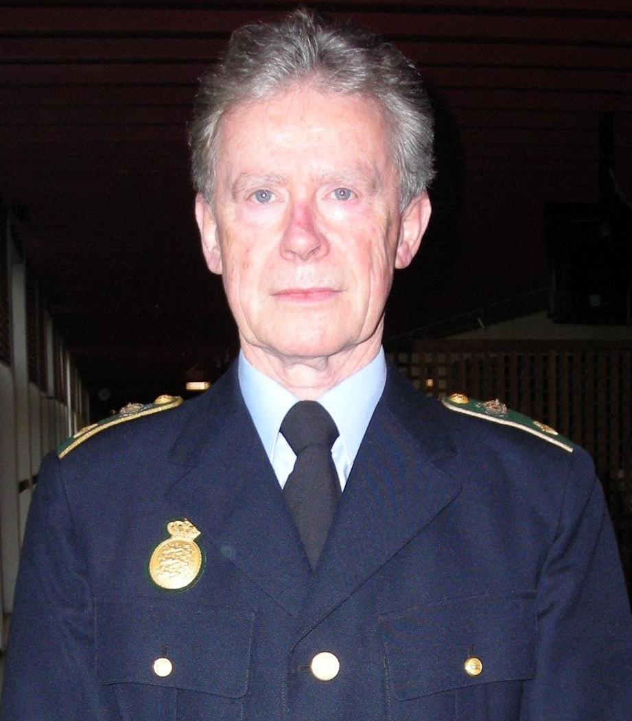 Ole Dupont as Superintendent in Forbrydelsen 3