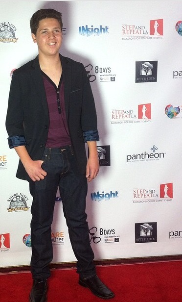 Zach Louis attends the Los Angeles premiere of the independent film 8 Days.