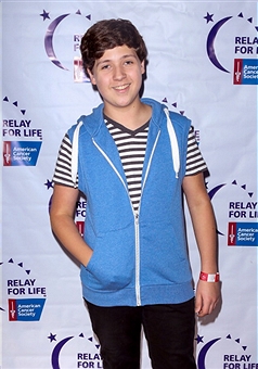 Zach Louis attends the Stacy Keibler Relay for Life Event in West Hollywood