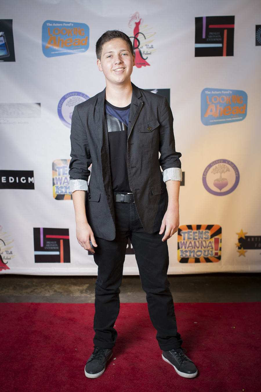 Zach Louis attends the ATLA Red Carpet event on February 28th, 2015.