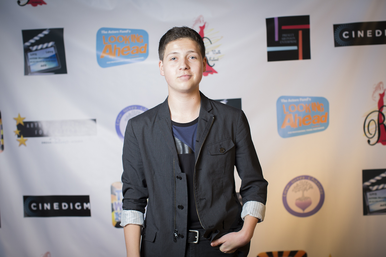 Zach Louis attends the ATLA Red Carpet event on February 28, 2015.