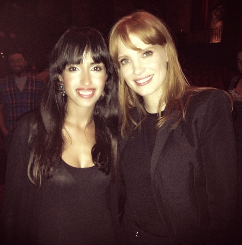 Seli Marset, Jessica Chastain