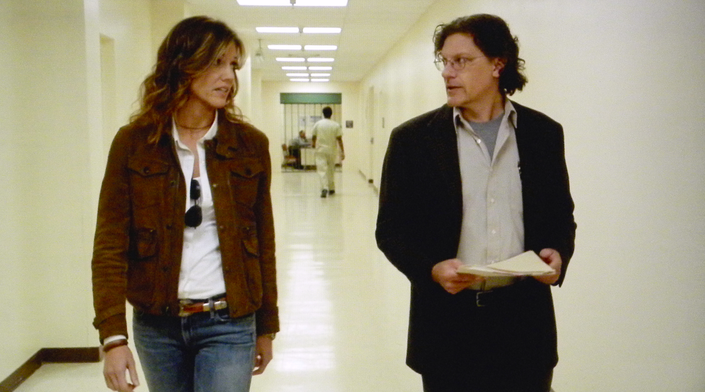 as Dr. Andrew James in KILLER WOMEN, with Tricia Helfer