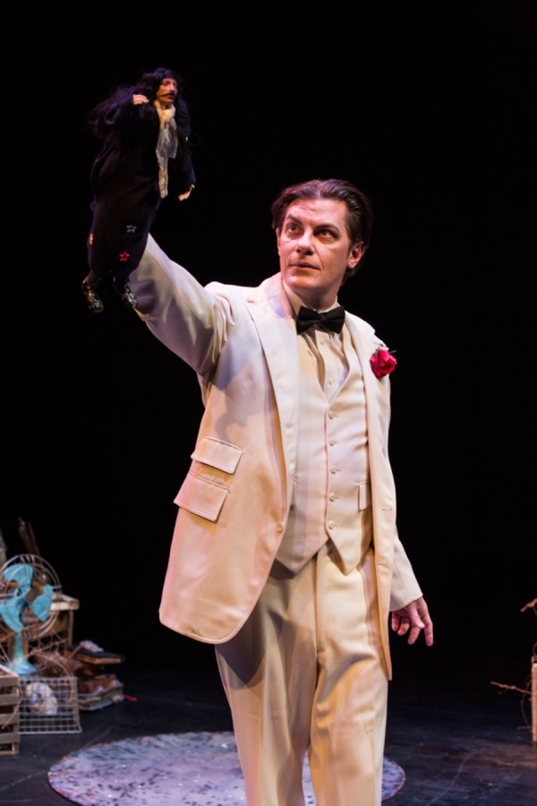 as Federico Garcia Lorca in BEAUTY OF THE FATHER