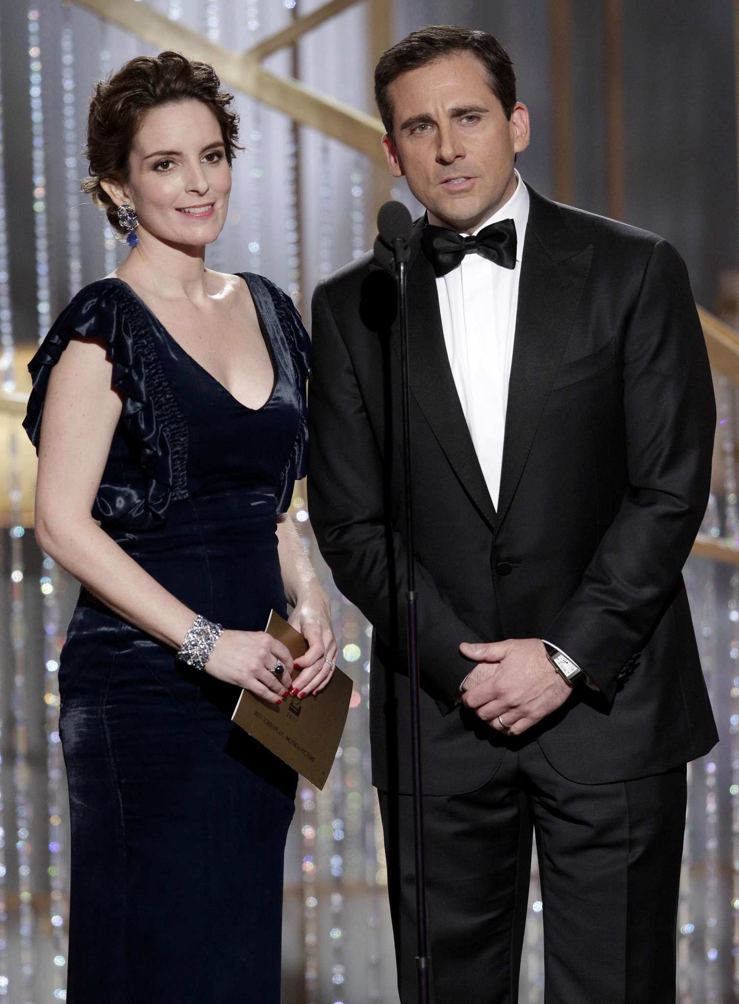 Steve Carell and Tina Fey