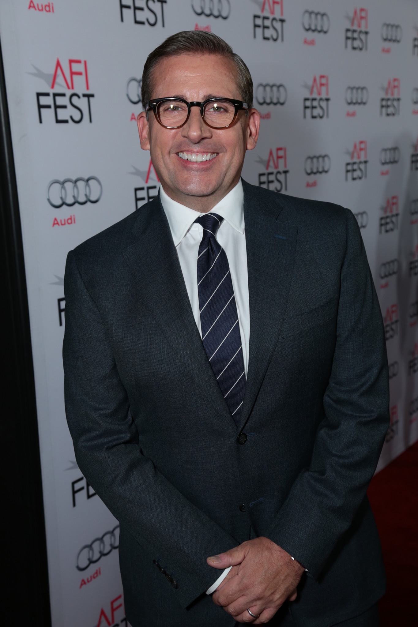 Steve Carell at event of The Big Short (2015)