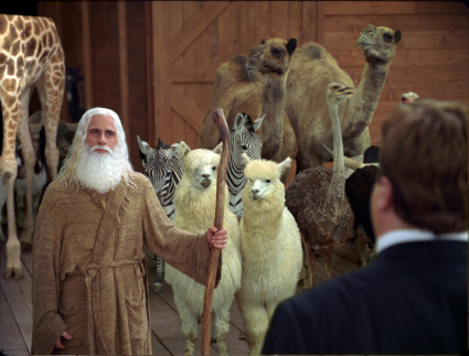 Still of Steve Carell in Evan Almighty (2007)