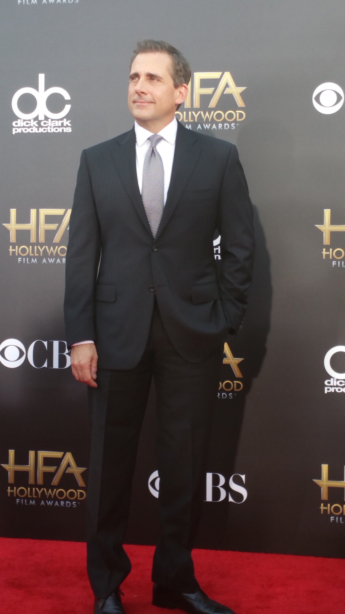 Steve Carell at event of Hollywood Film Awards (2014)