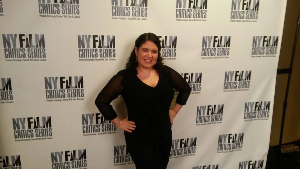 Becki Dennis at the NY Film Critics Series Screening of 