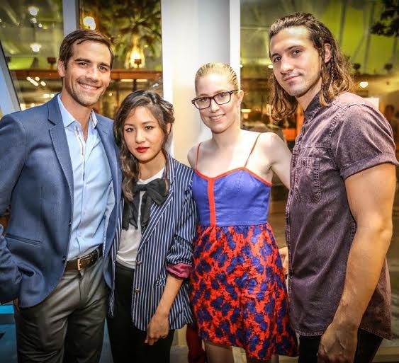 Matthew McKelligon, Constance Wu, Jaz Moore, Adam Bucci