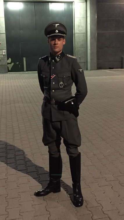 George Taylor as Obersturmführer Max Schmidt (X Company 2015)