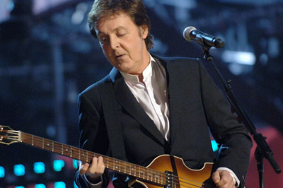 Paul McCartney at event of The 48th Annual Grammy Awards (2006)