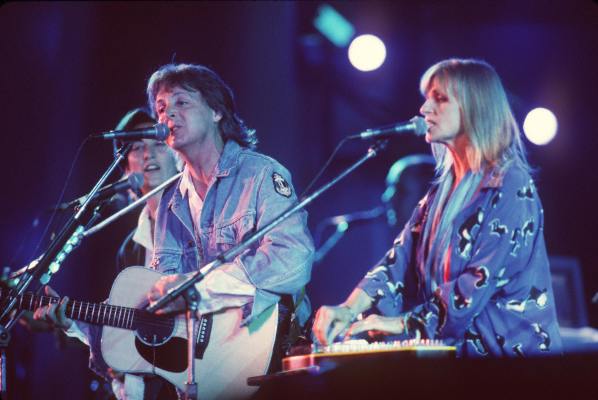 Paul McCartney and Linda McCartney