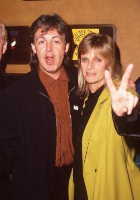 Paul McCartney and Linda McCartney