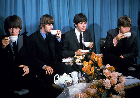 The Beatles Ringo Starr, John Lennon, Paul McCartney, George Harrison c. 1965/**I.V.