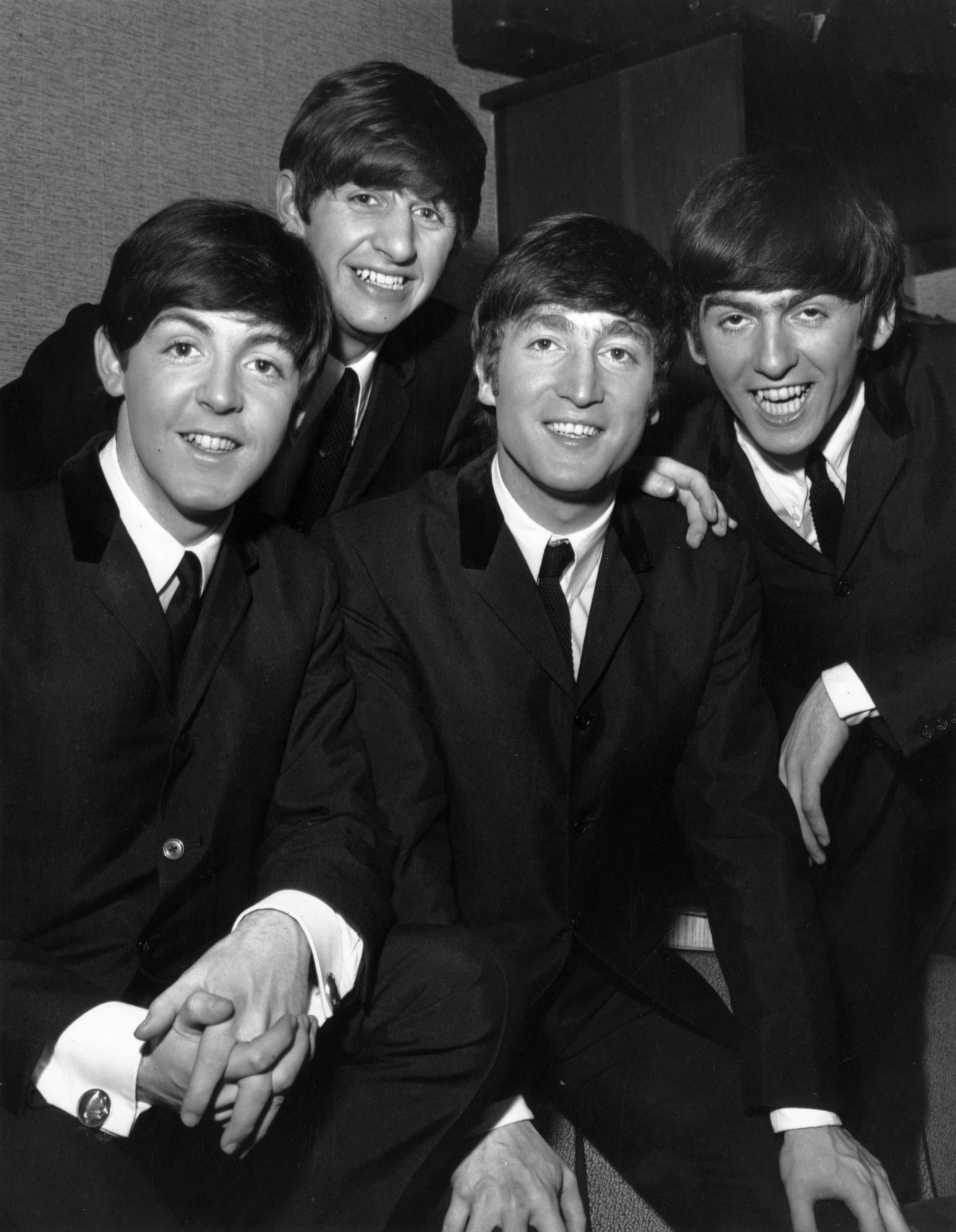 Paul McCartney, John Lennon, George Harrison, Ringo Starr and The Beatles