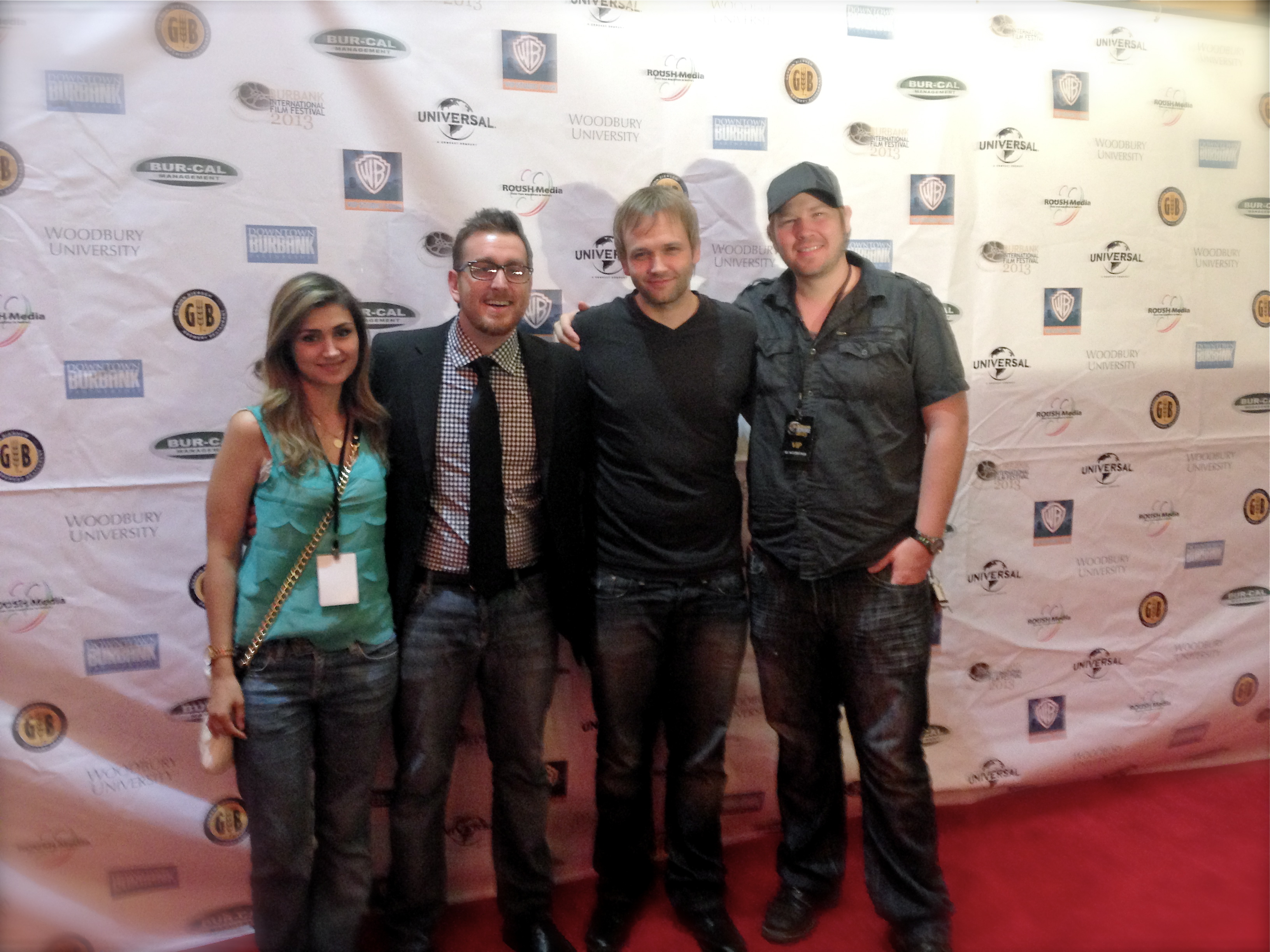 Jahanara Slaeh, Chris Doucet, Jonathan Steven Green, Austin James Green -Imagine, Burbank International Film Festival