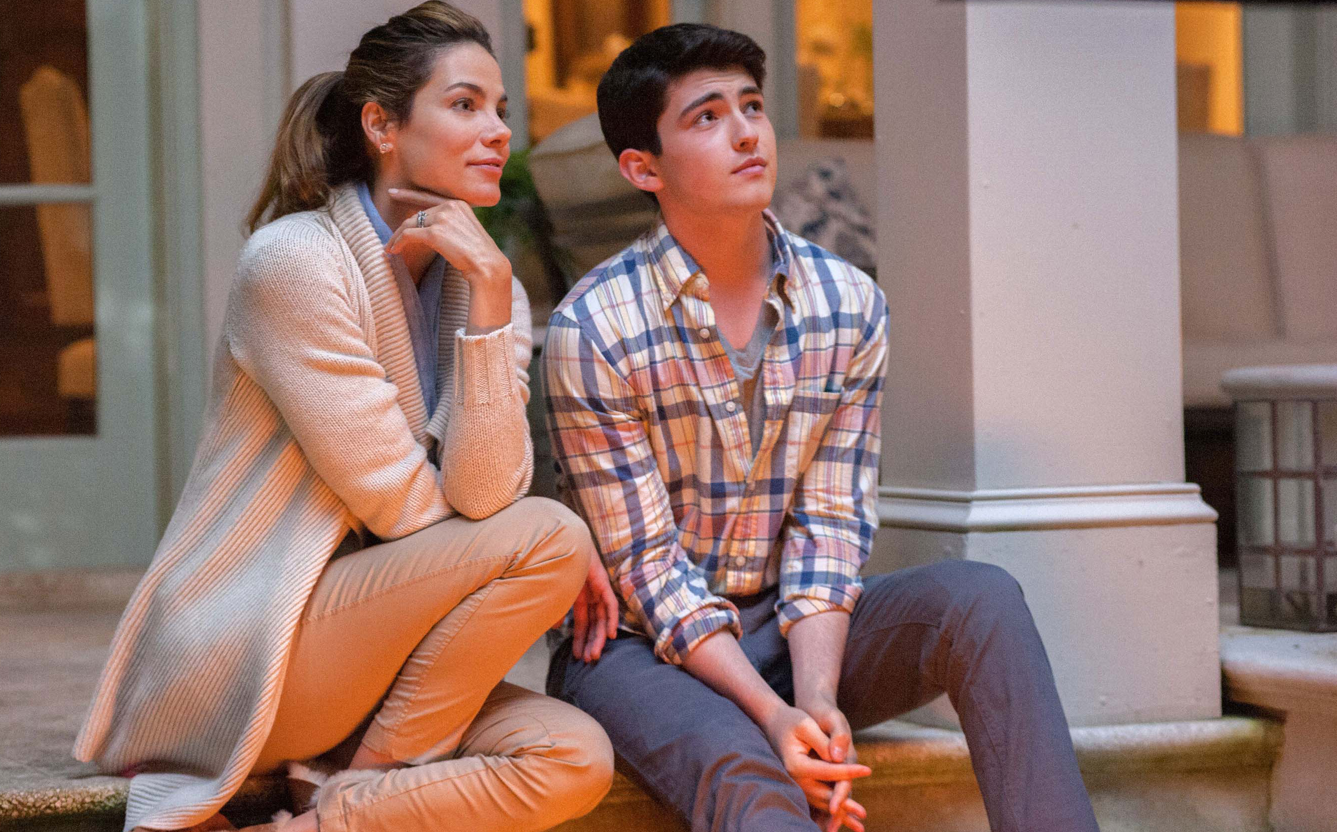 Still of Michelle Monaghan and Ian Nelson in Geriausia, ka turiu (2014)