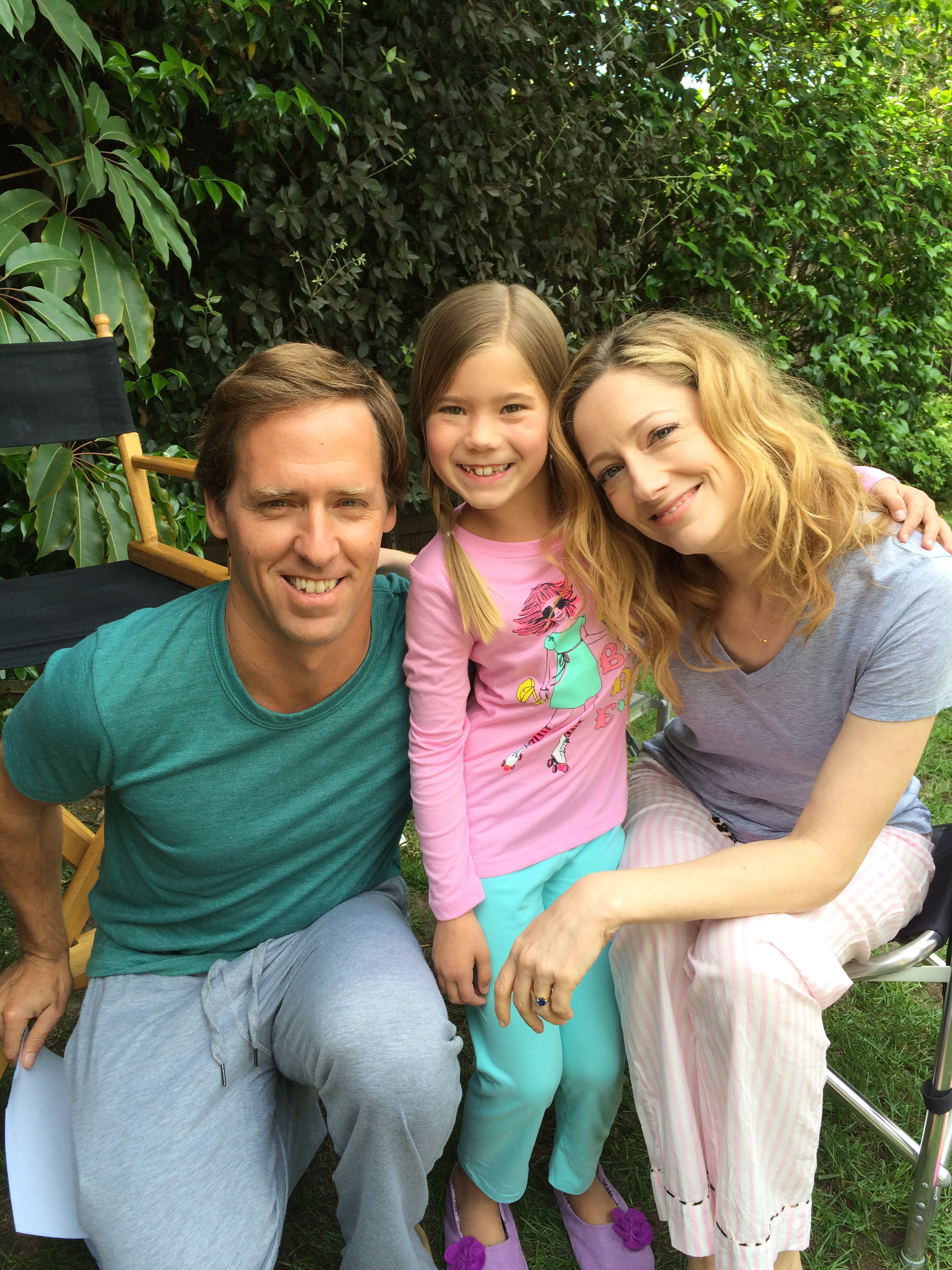 Married F/X Rachel with Nat Faxon and Judy Greer