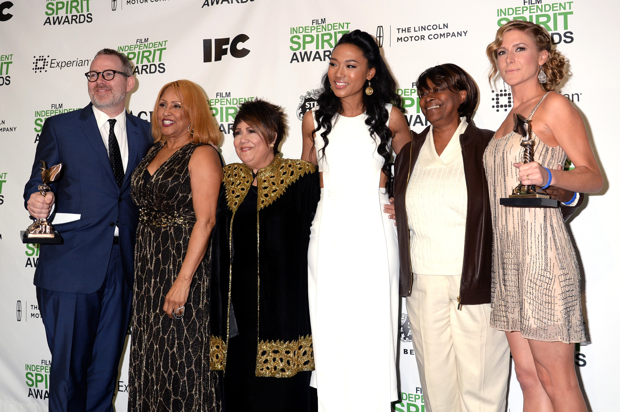 Claudia Lennear, Darlene Love, Táta Vega, Morgan Neville, Caitrin Rogers and Judith Hill