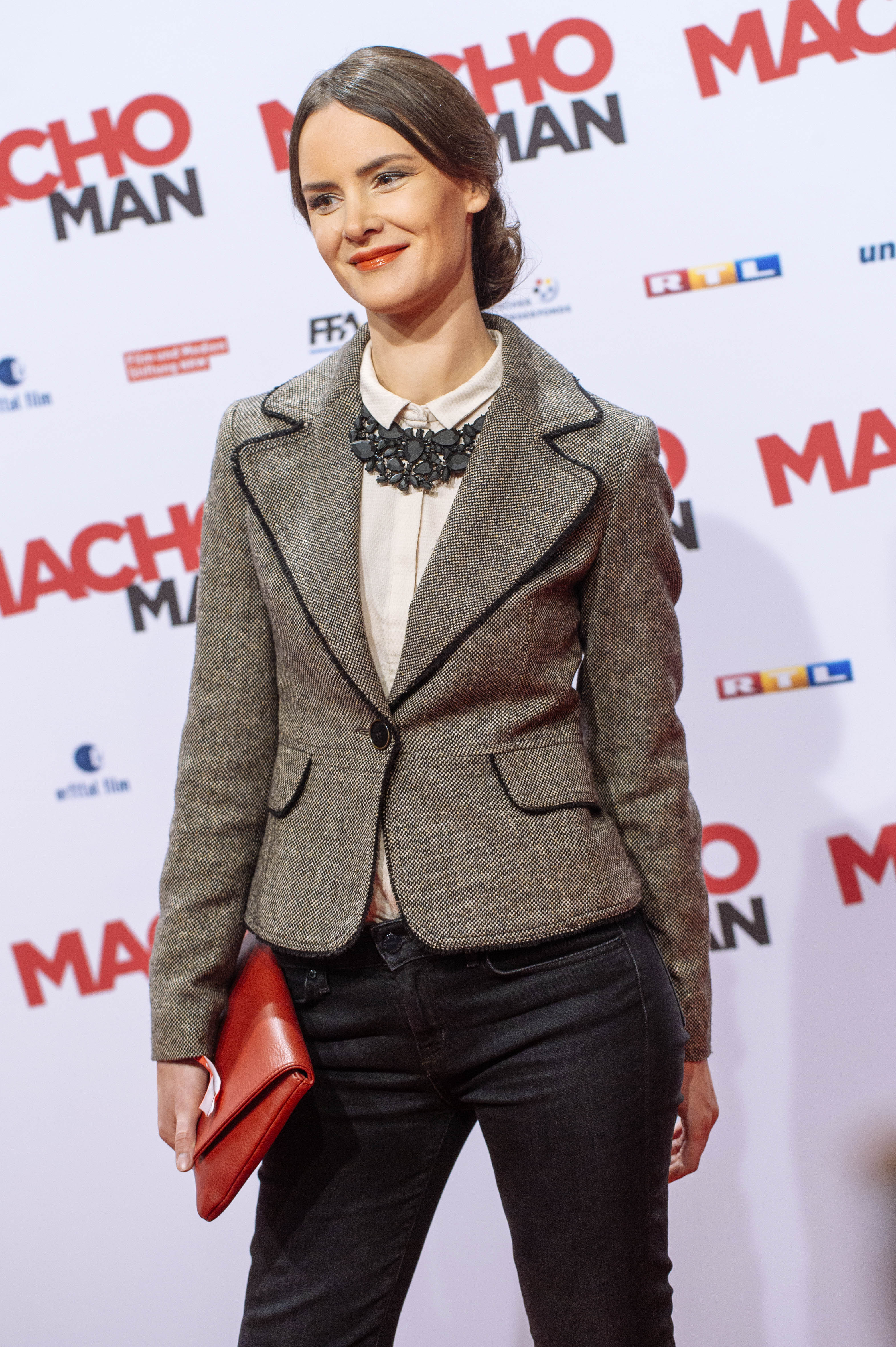 Rosalie Wolff bei der Premiere des Kinofilms 'Macho Man' im Cinedom. Köln, 14.10.2015