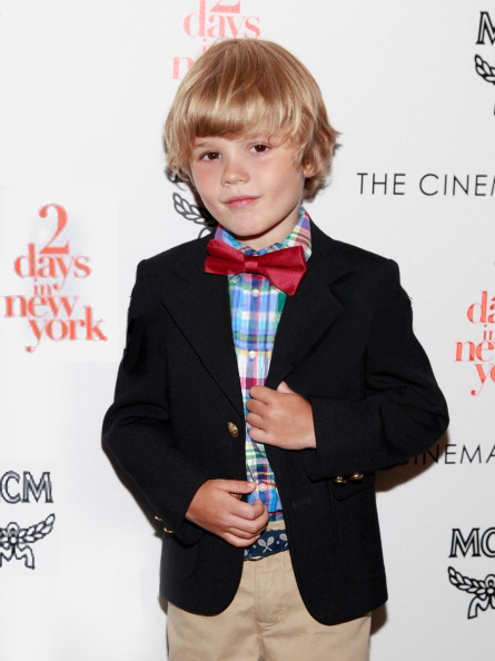 Owen attending the Cinema Society screening for 2 Days in New York.