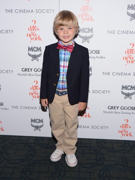 Actor Owen Shipman attends The Cinema Society special screening of 'Two Days In New York' at Landmark Sunshine Cinema on August 8, 2012 in New York City