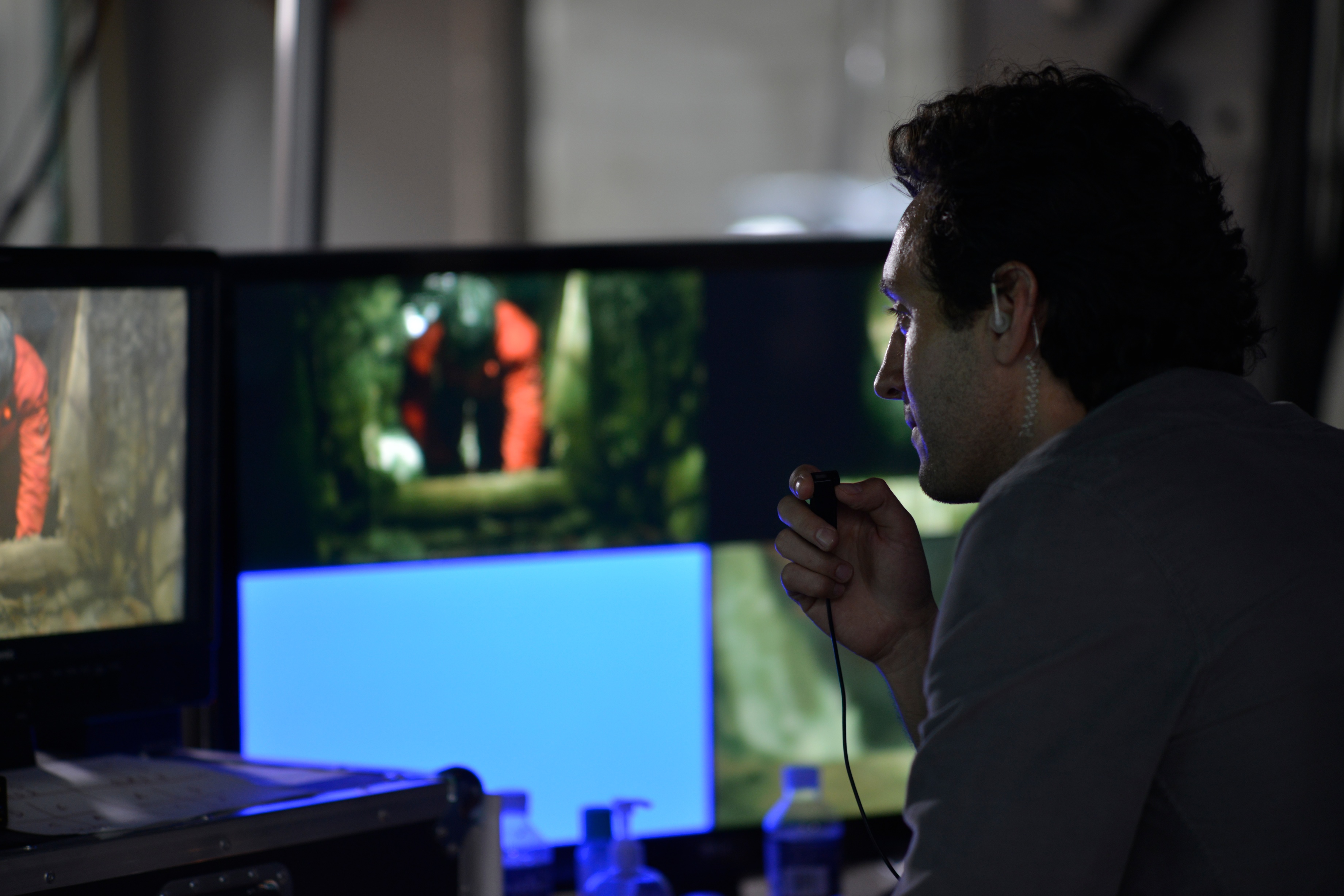 Behind the scenes with Panic Button USA Director Leo Scherman (truTV 2013)