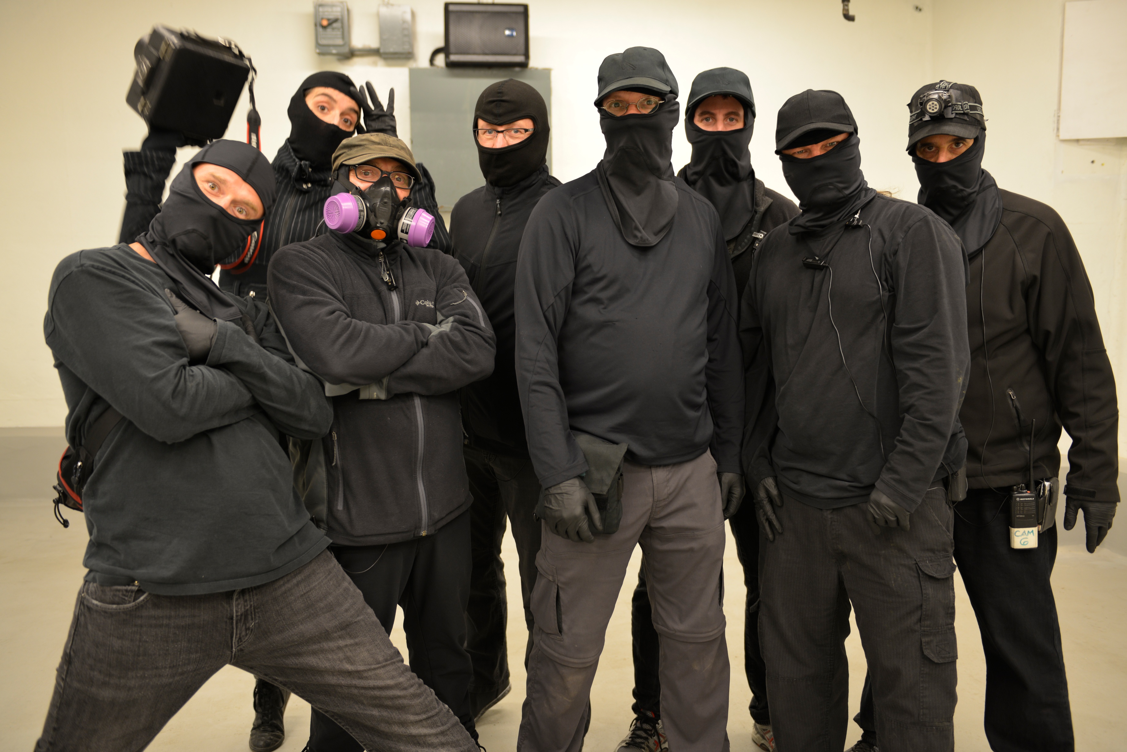 The Camera Ninjas on the television series Panic Button USA (truTv 2013)