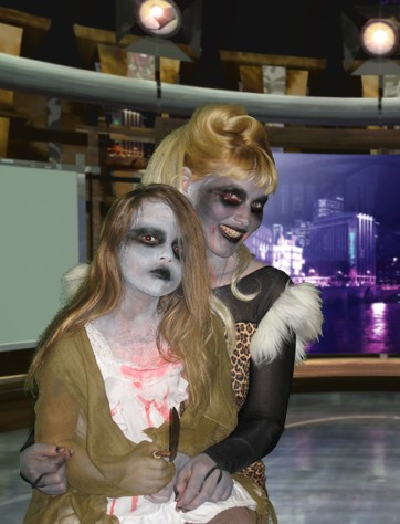 In Studio Z: Shooting Zombie Etiquette with co-star Katie Madonna Lee