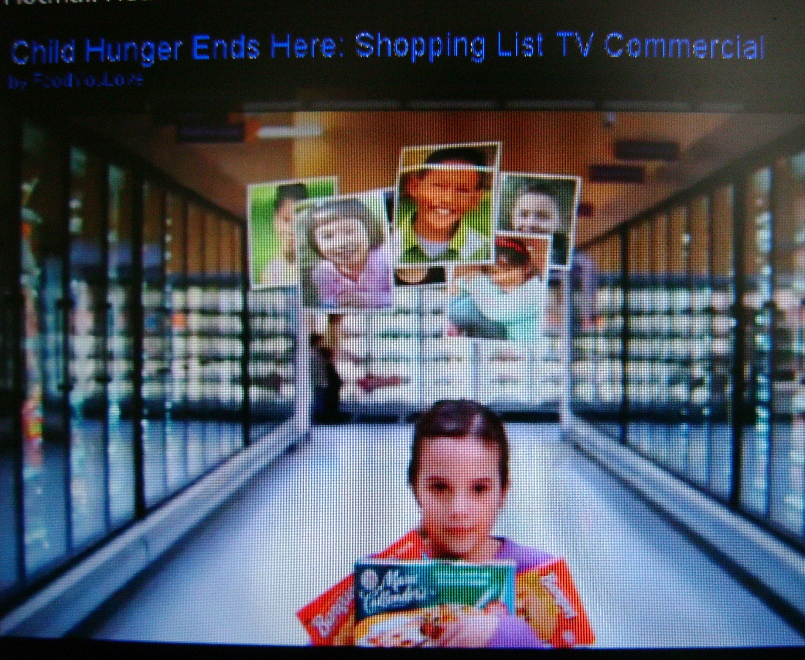 Child Hunger Ends Here - ConAgra Foods Commercial as seen on TV. Leila Jean Davis worked with NBC's Bill Nicoletti to create this great spot.