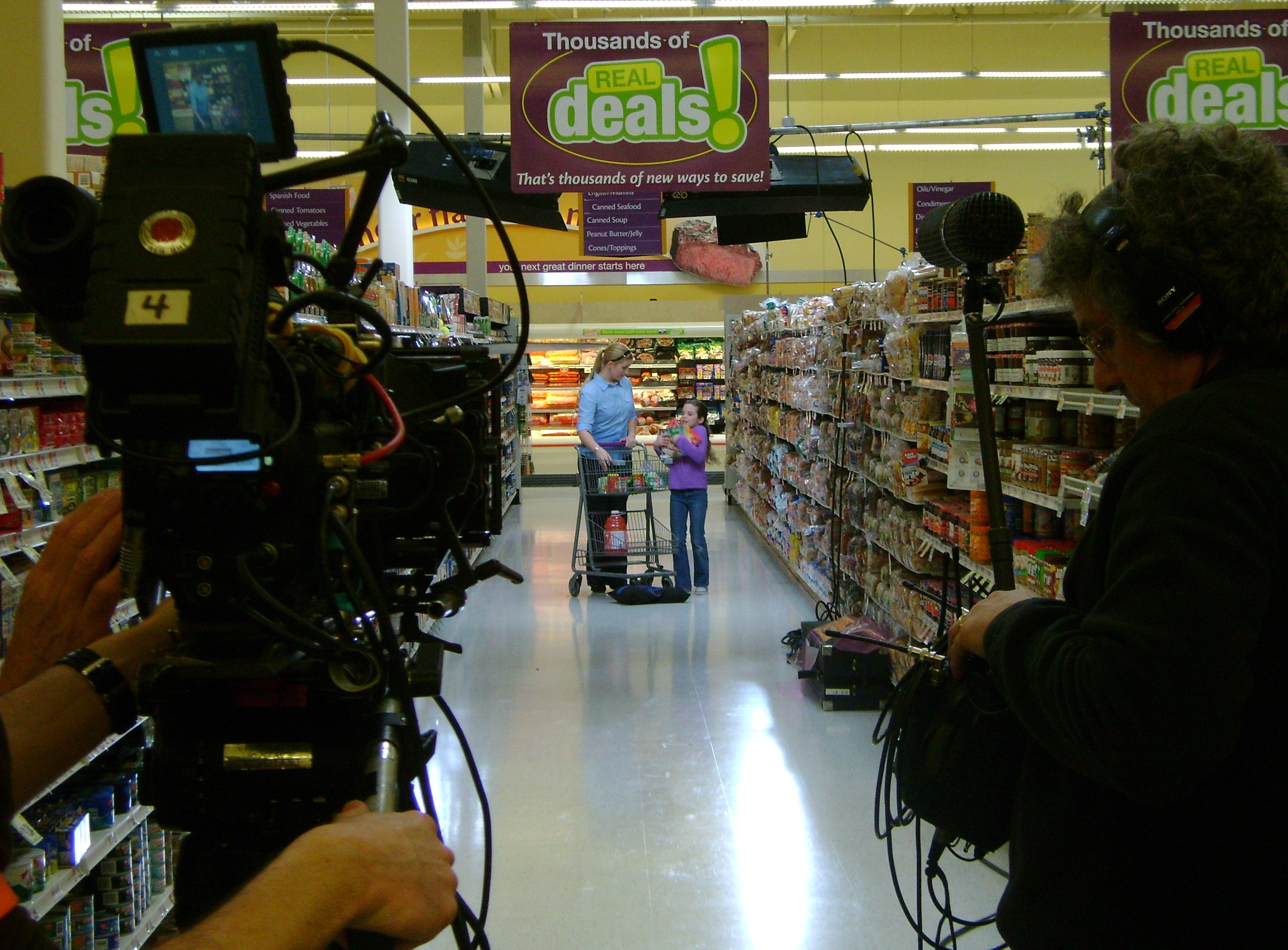 Leila Lead in ConAgra Commercial by NBC