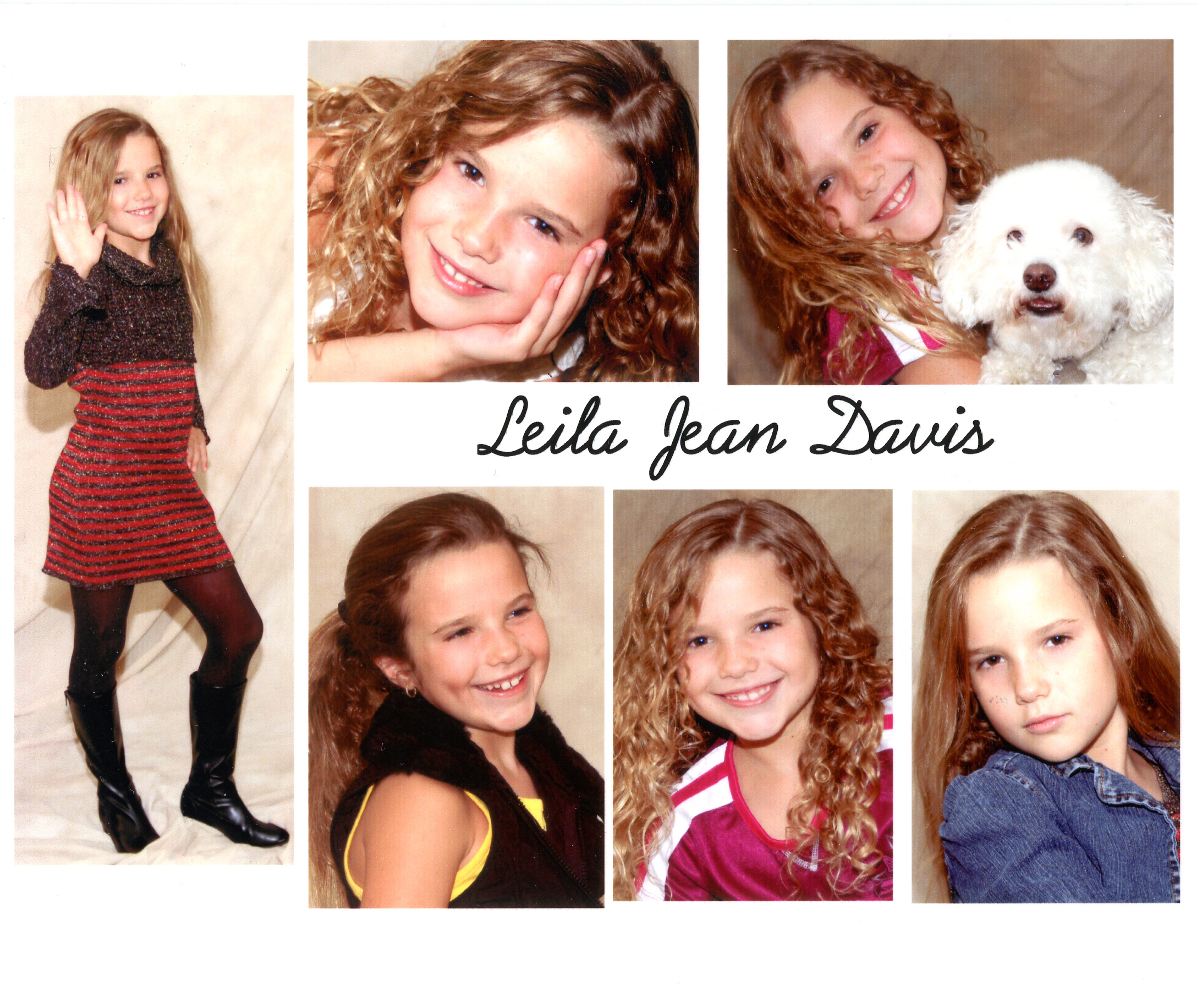 The many looks of Leila Jean Davis!