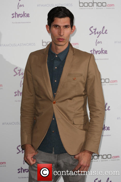 Alexander attending Nick Ede's Style for Stroke event.