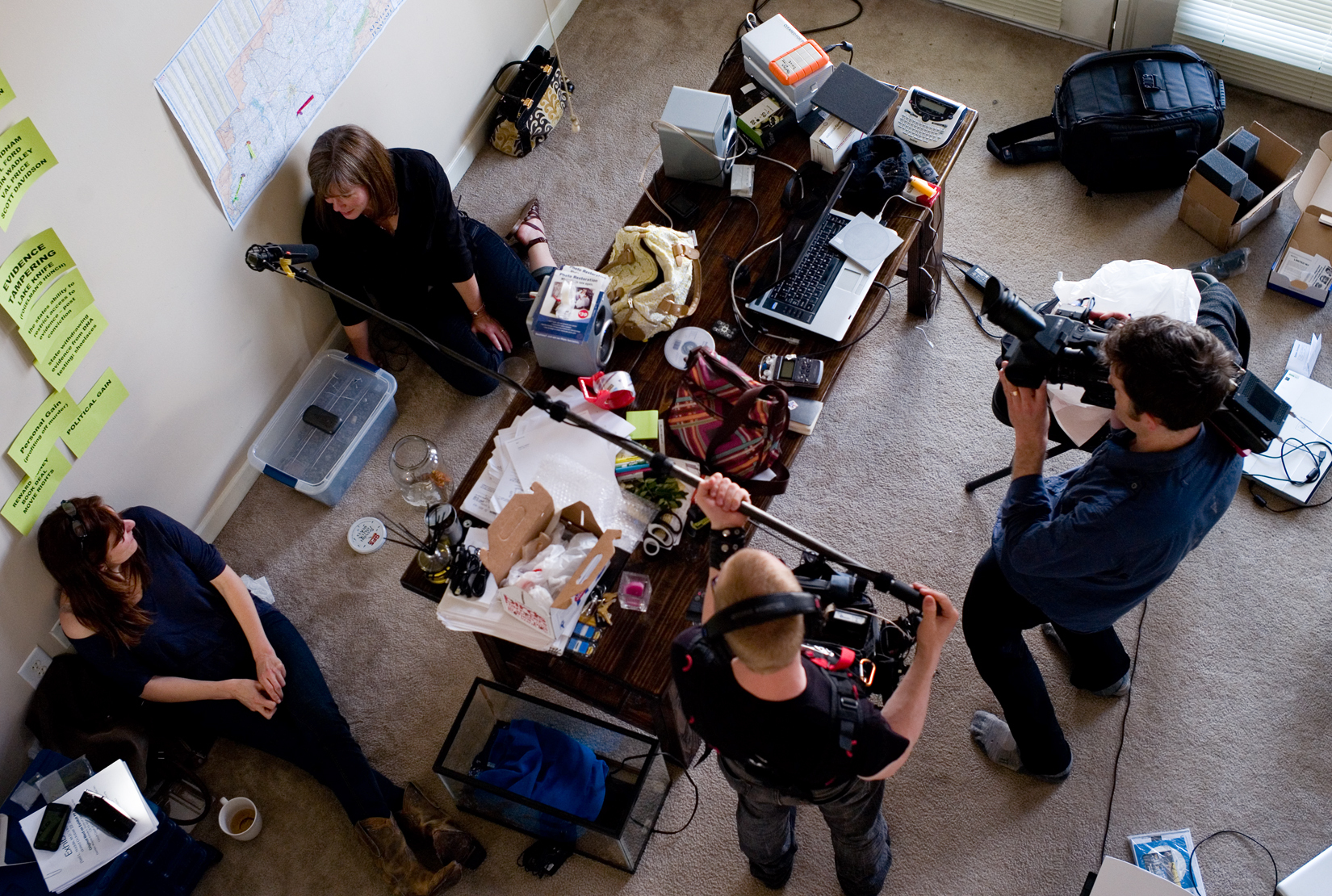 Still of Ronan Killeen, Amy Berg, Abe Dolinger and Lorri Davis in West of Memphis (2012)