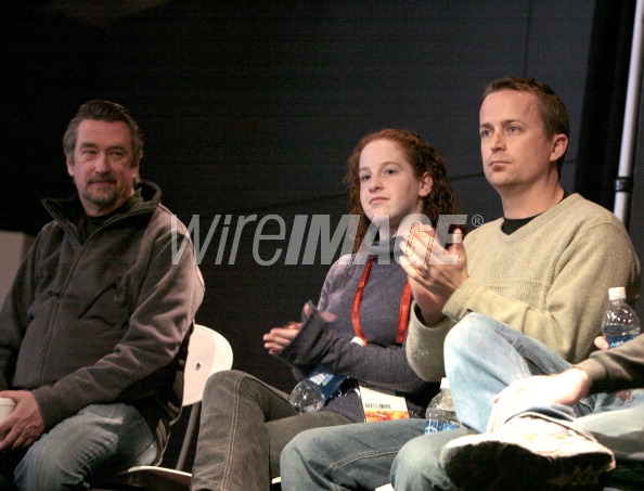 Sundance Film Festival, young filmmakers panel- 2007