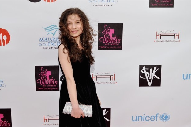 Stephanie Katherine Grant at event for UNICEF.