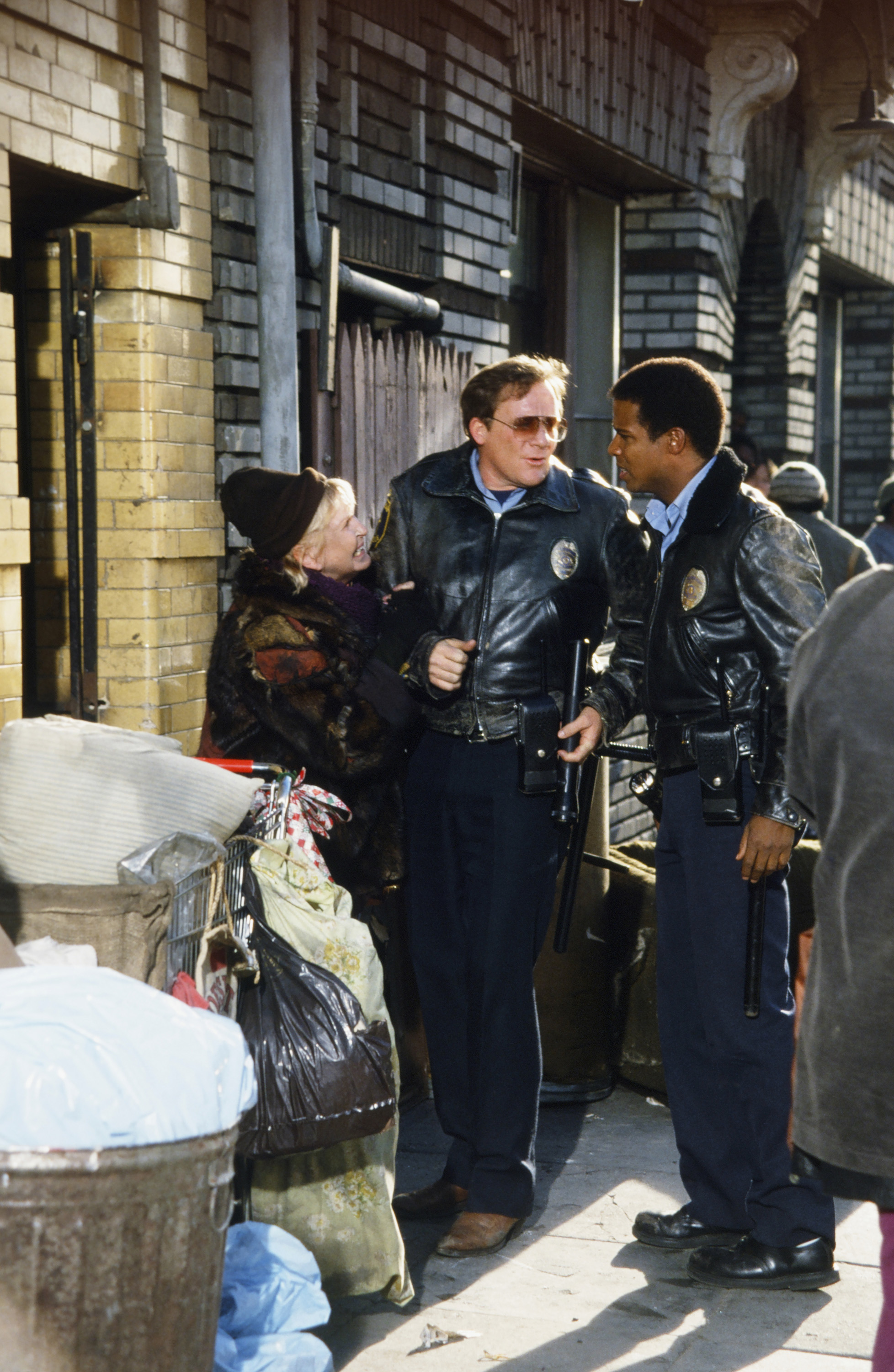 Still of Juney Ellis, Charles Haid and Michael Warren in Hill Street Blues (1981)