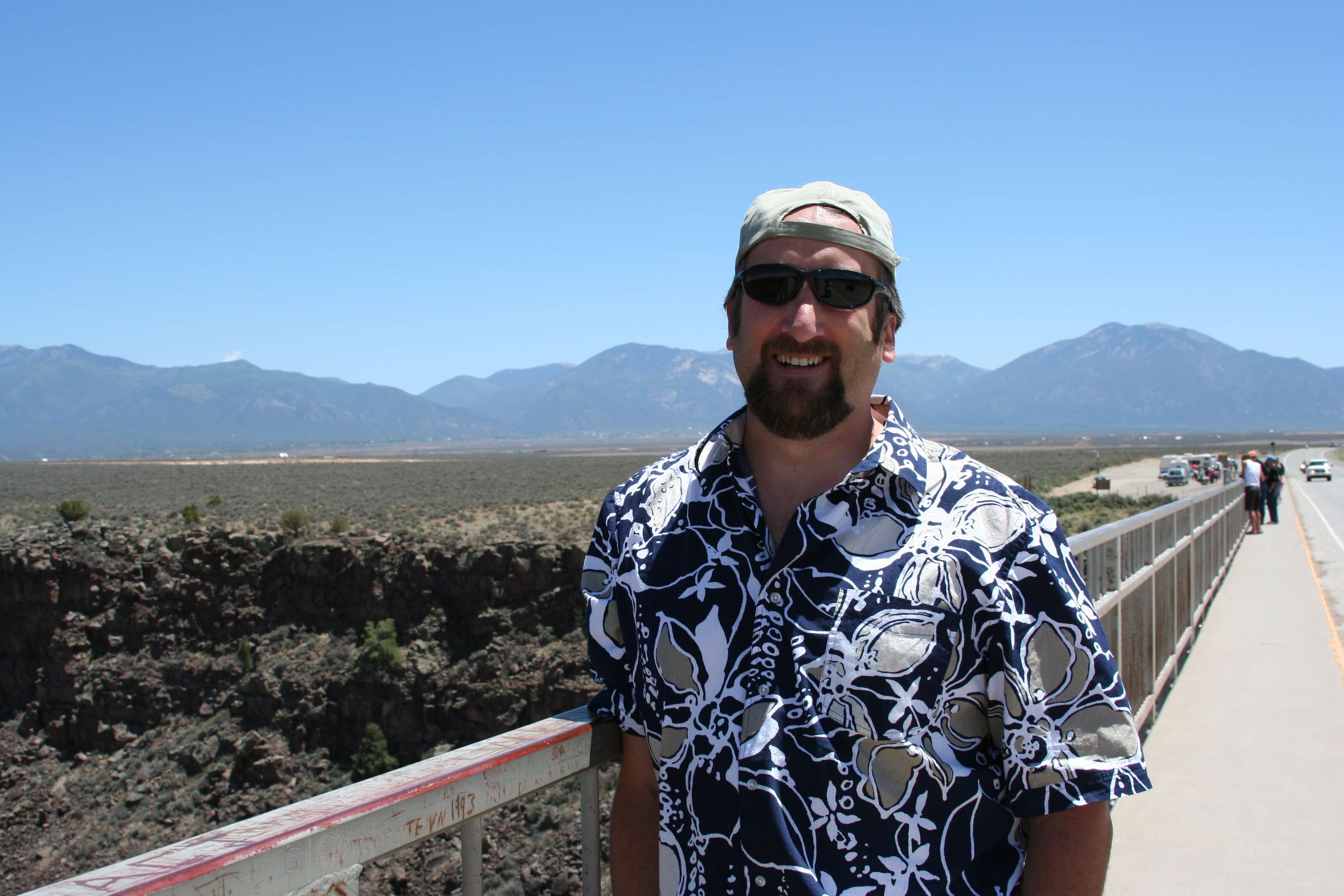 Rio Grande Gorge Bridge, Taos NM