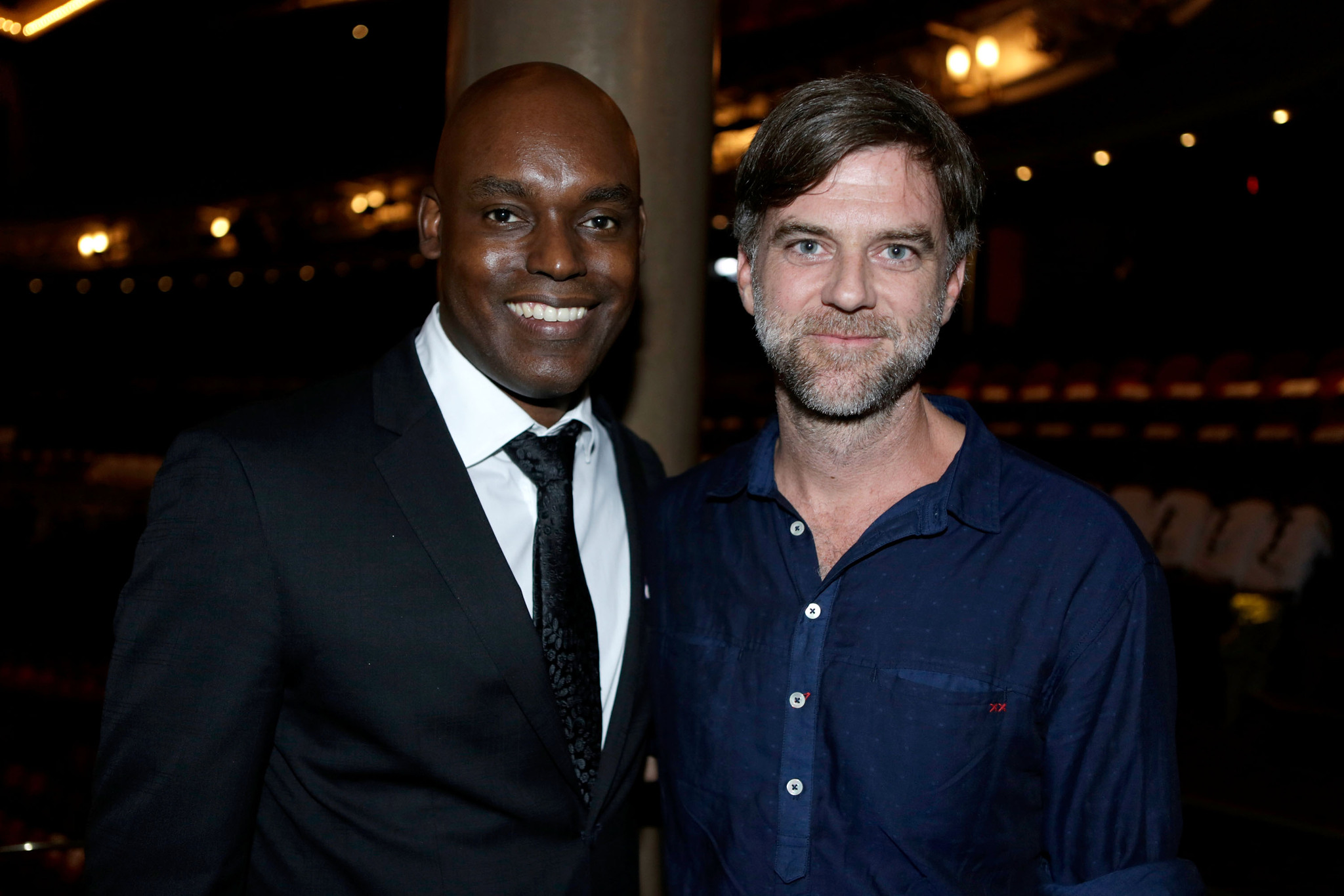 Paul Thomas Anderson and Cameron Bailey at event of The Master (2012)