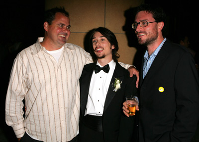 Callum Greene, Bob Stephenson and Lou Taylor Pucci at event of Thumbsucker (2005)