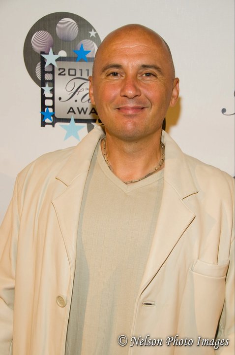 Tamas Birinyi at the Fame Awards