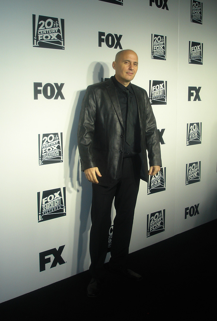 Tamas Birinyi at the 20th Century Fox Party