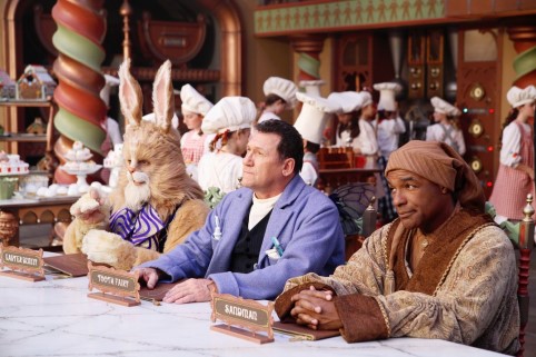 Still of Michael Dorn, Art LaFleur and Jay Thomas in The Santa Clause 3: The Escape Clause (2006)