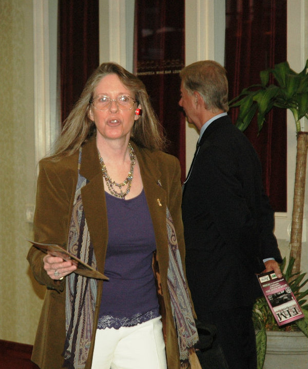 Pamela Glasner arriving at the Film Industry Mixer, 28 August, 2010