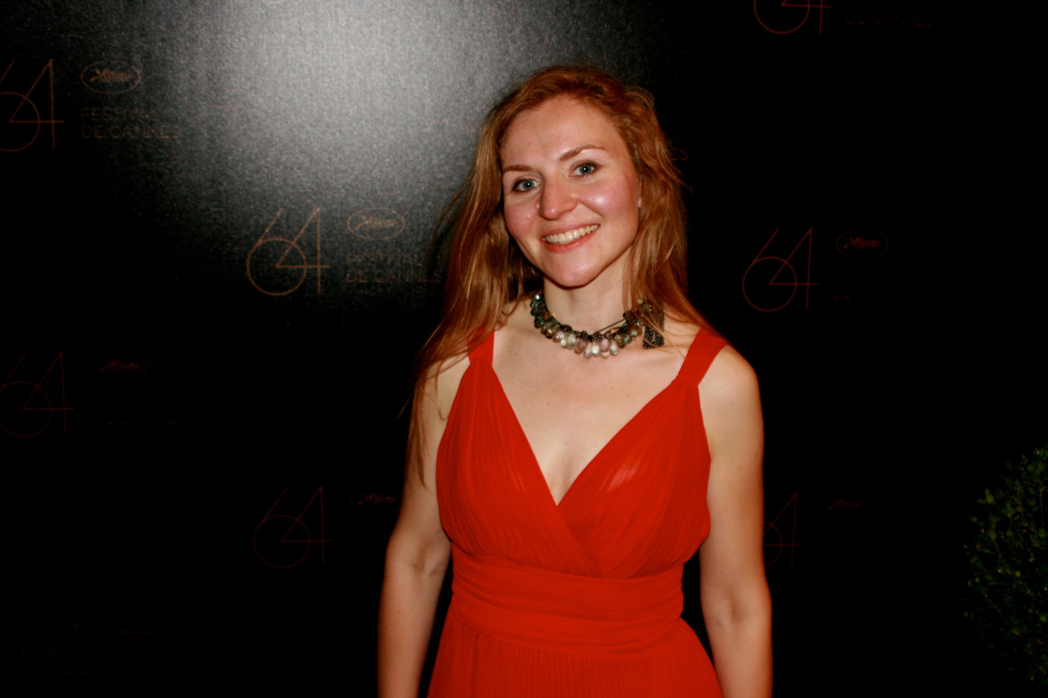 Director Natasha Fissiak at 2011 Cannes Film Festival