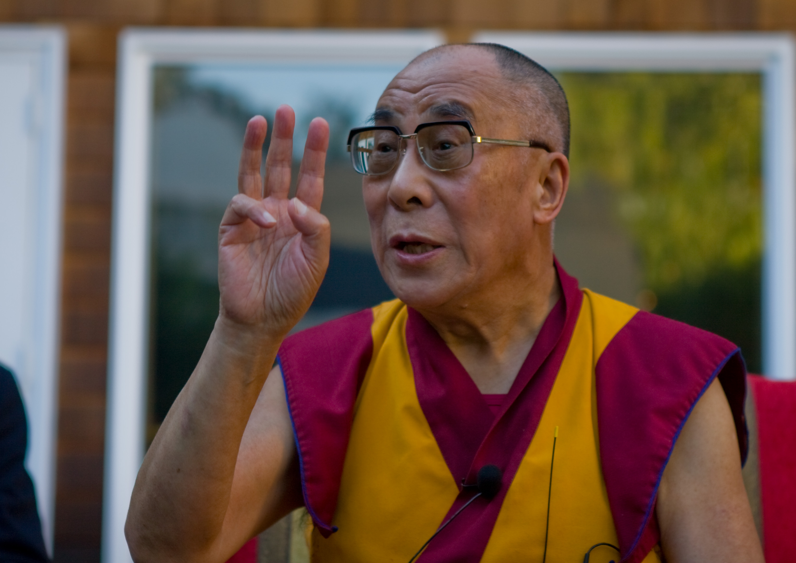 Dalai Lama, Palo Alto, 2010