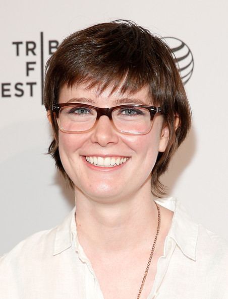 Director Erin Sanger of 'The Next Part' attends the Shorts Program: After Words during the 2014 Tribeca Film Festival.