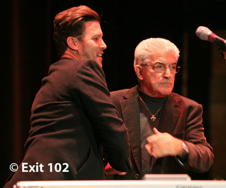 Peter Dobson, Frank Vincent. Garden State Film Festival