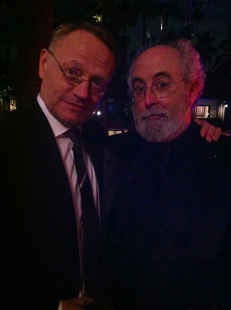 Christopher Boyer and Jared Harris at the after party of the 